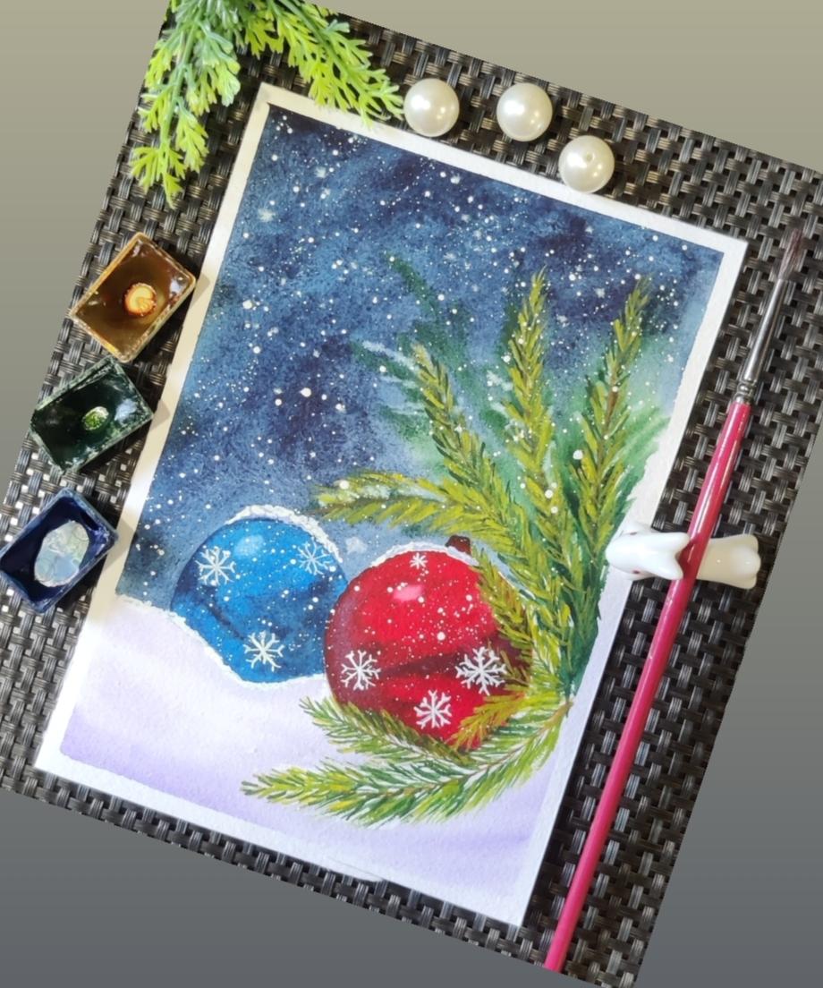 Whimsical Christmas with Geethu - image 8 - student project