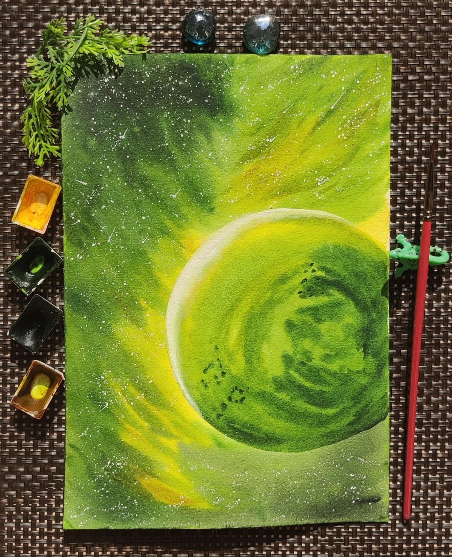 Cosmic Exploration with Geethu - image 14 - student project