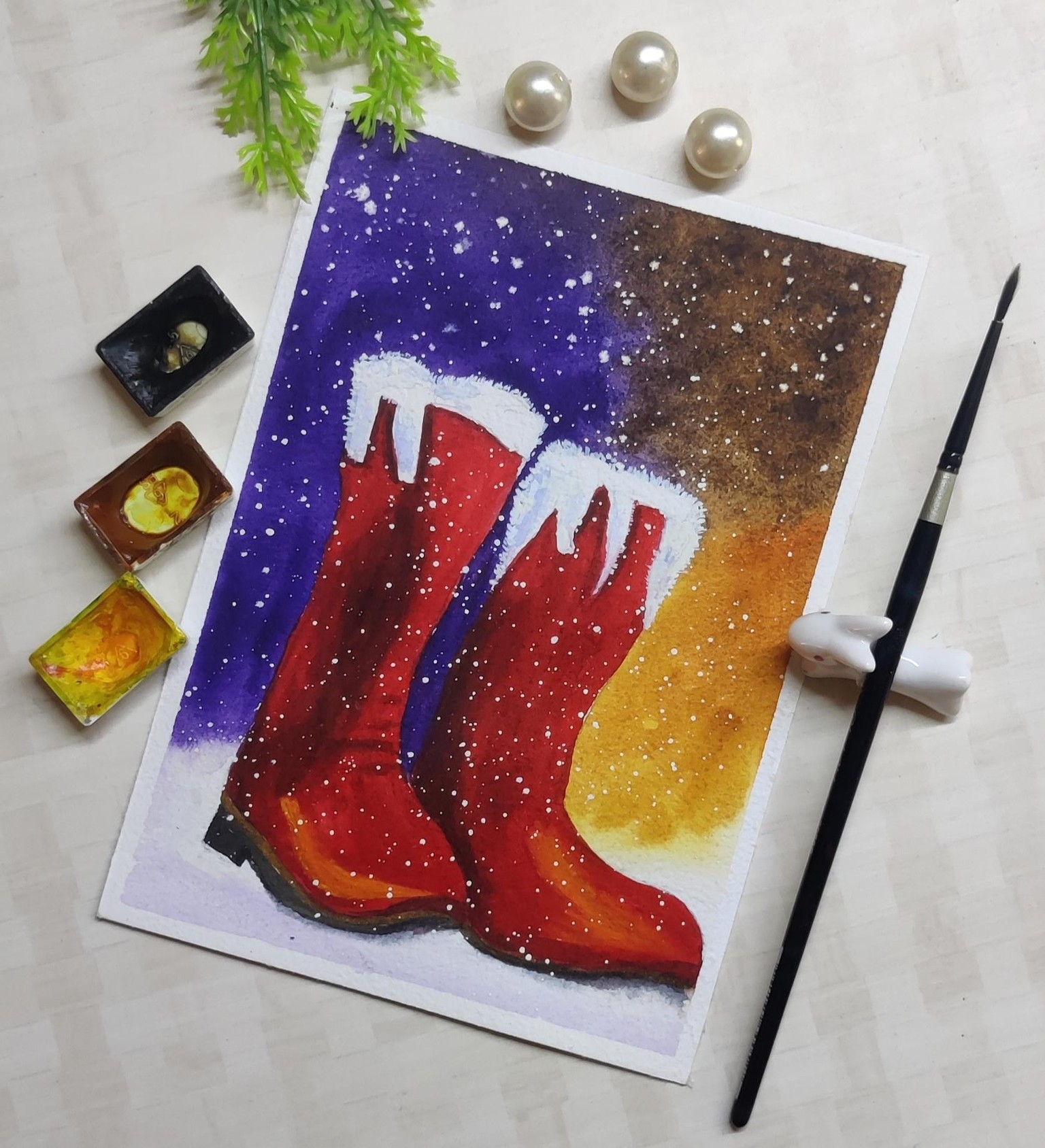 Whimsical Christmas with Geethu - image 14 - student project