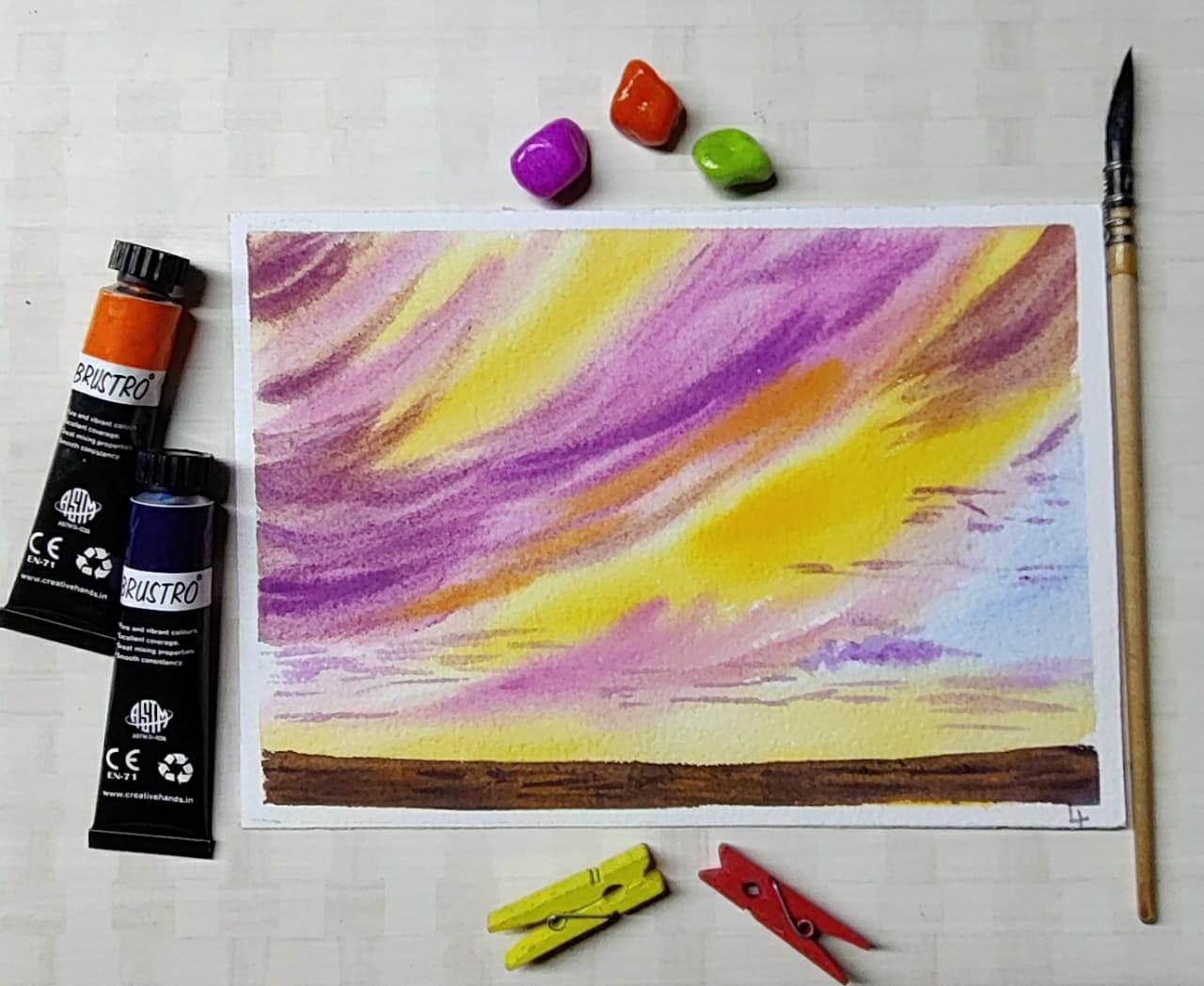 Magical Clouds & Skies with Geethu - image 28 - student project