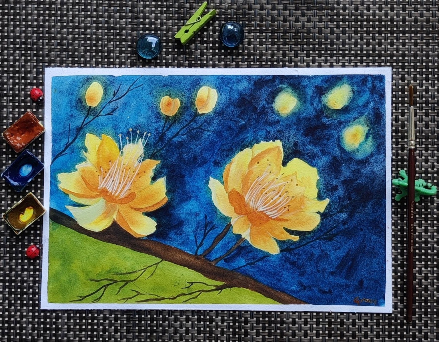 Blossom to Bloom -Spring Landscapes with Geethu - image 4 - student project