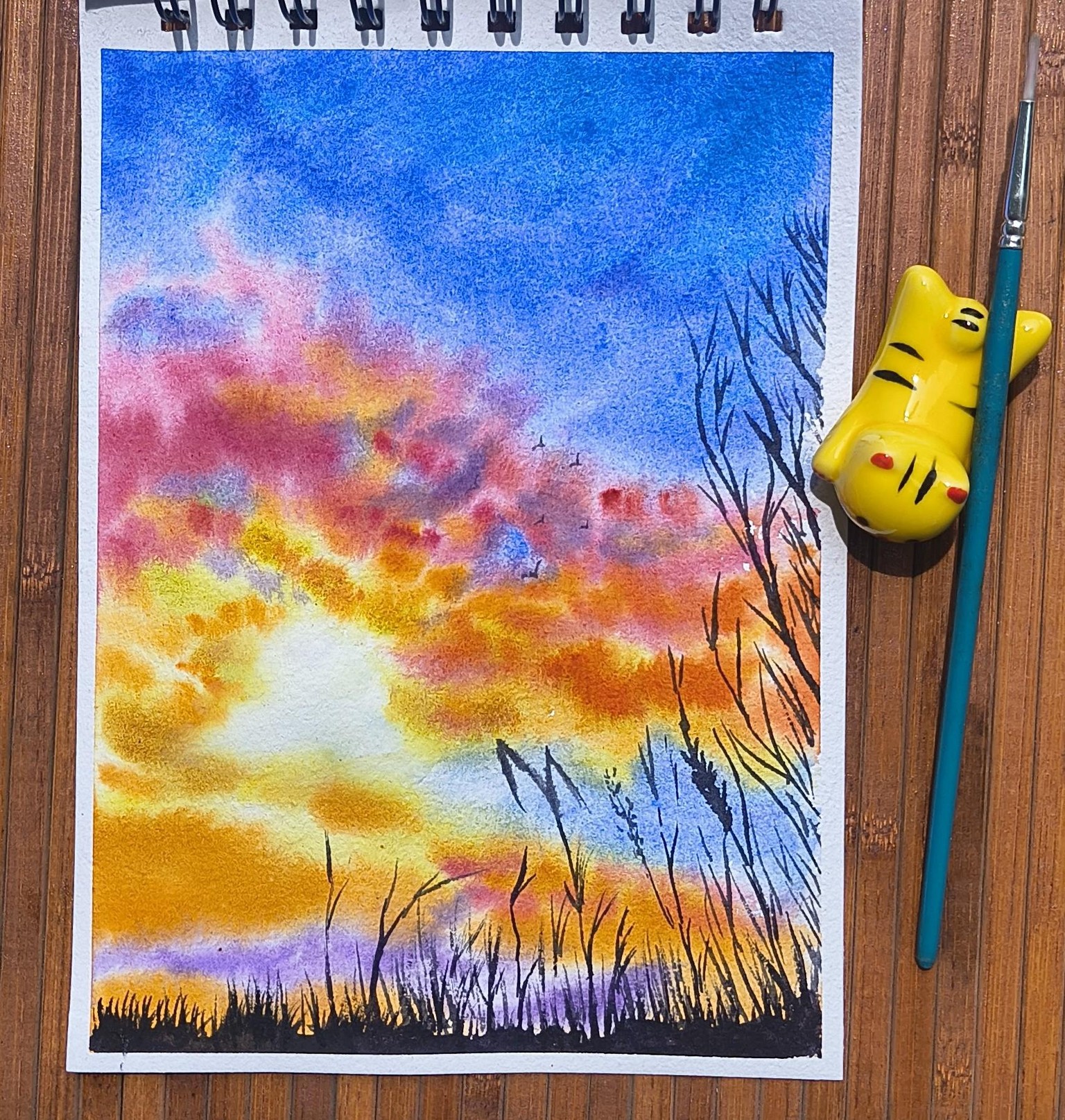 Stunning watercolour scenes - image 9 - student project