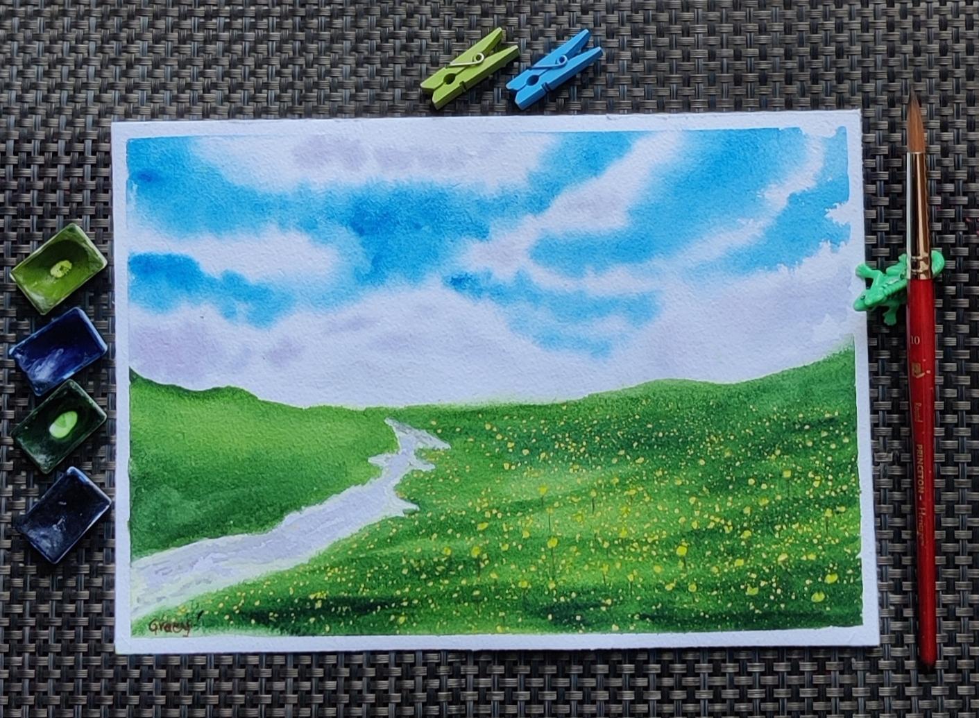Blossom to Bloom -Spring Landscapes with Geethu - image 14 - student project