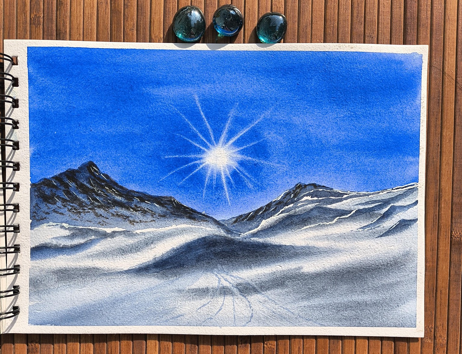 Winters Landscape with Raniya - image 1 - student project