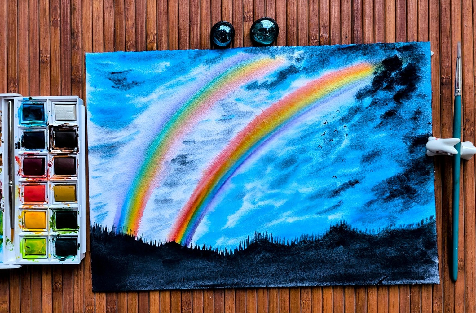 Creating Rainbow Effects - image 1 - student project