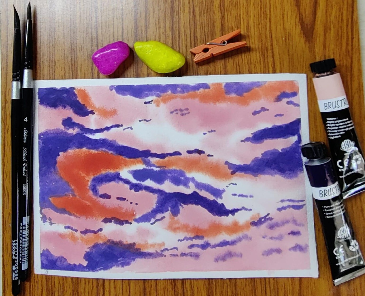 Magical Clouds & Skies with Geethu - image 13 - student project