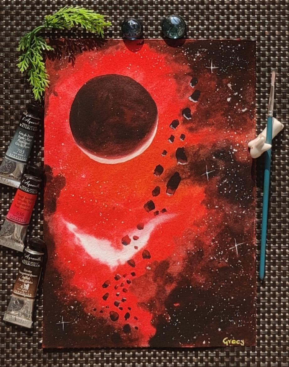 Cosmic Exploration with Geethu - image 9 - student project