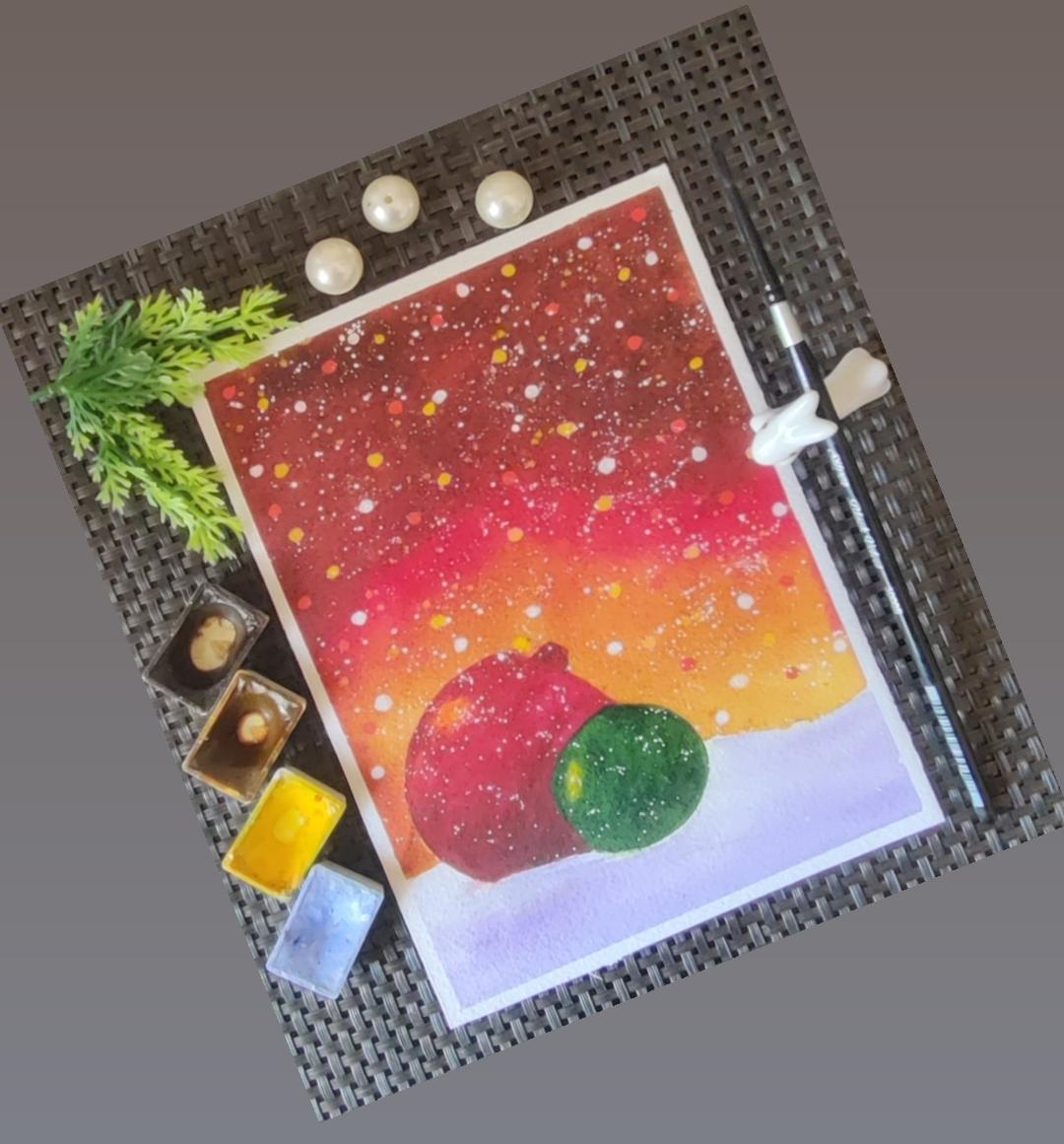 Whimsical Christmas with Geethu - image 11 - student project