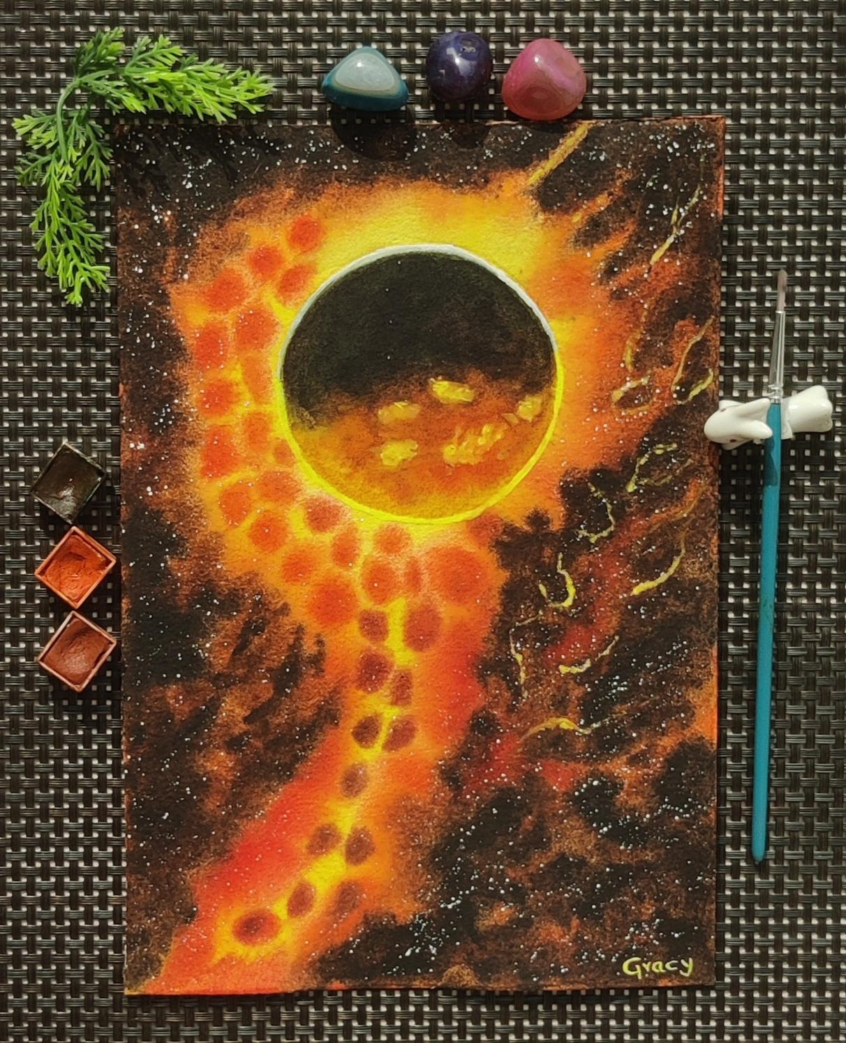 Cosmic Exploration with Geethu - image 2 - student project