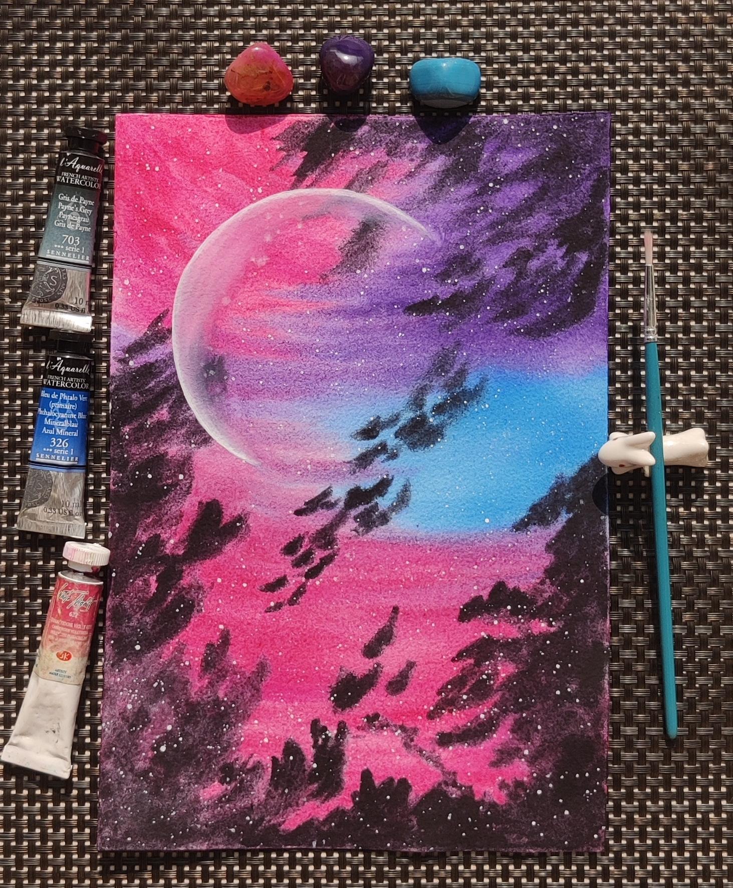 Cosmic Exploration with Geethu - image 15 - student project