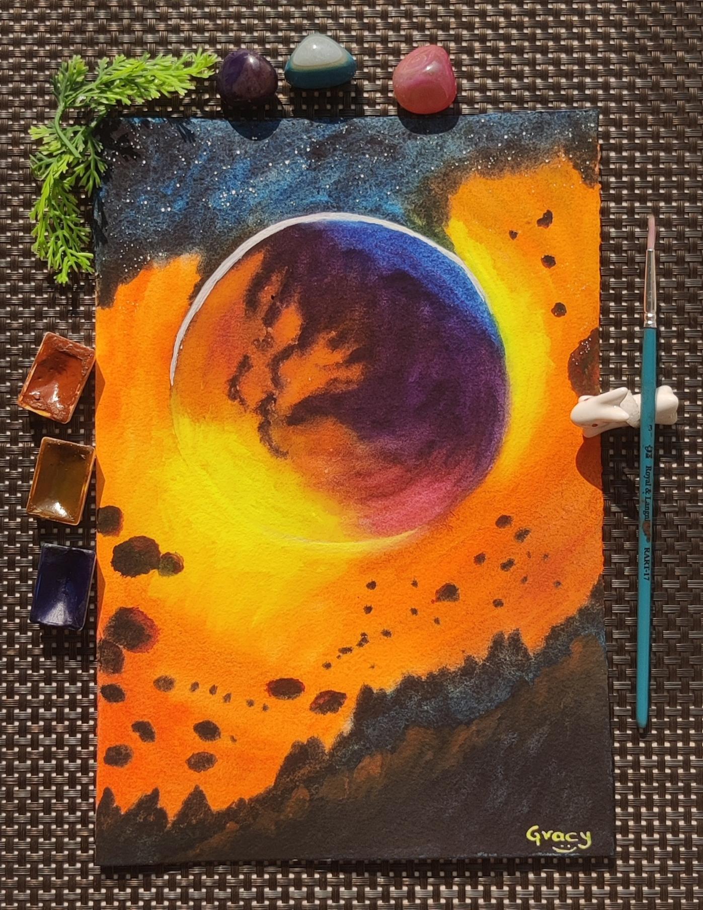 Cosmic Exploration with Geethu - image 3 - student project