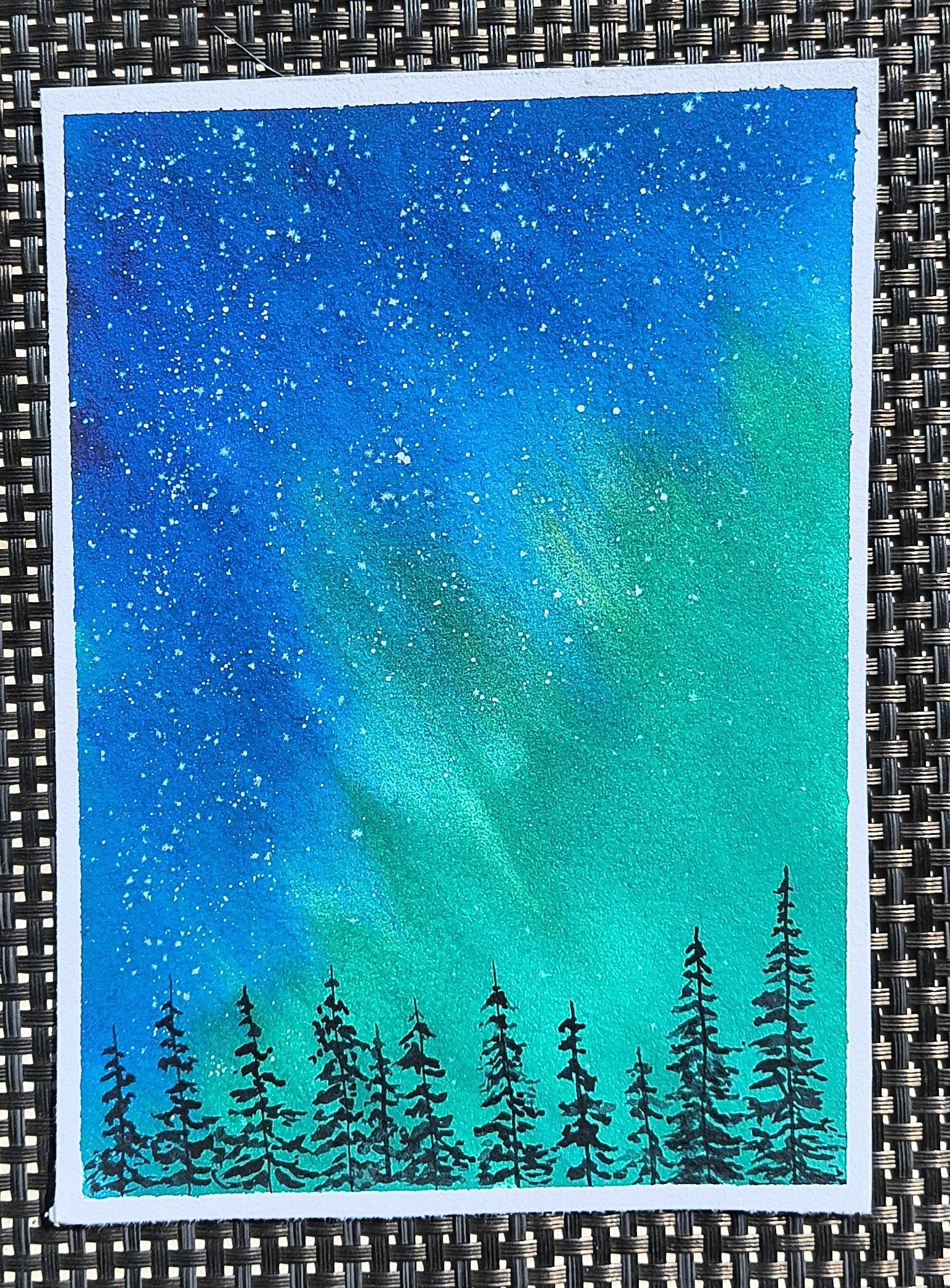 Northern Lights with Z - image 4 - student project