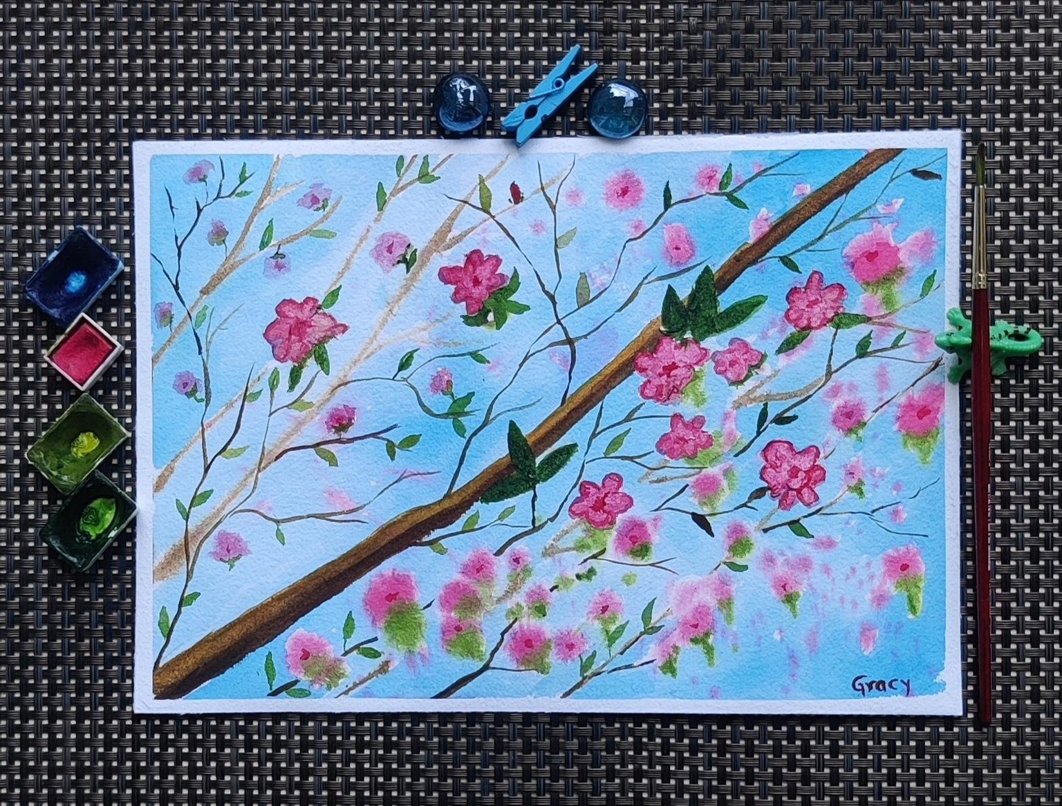 Blossom to Bloom -Spring Landscapes with Geethu - image 10 - student project