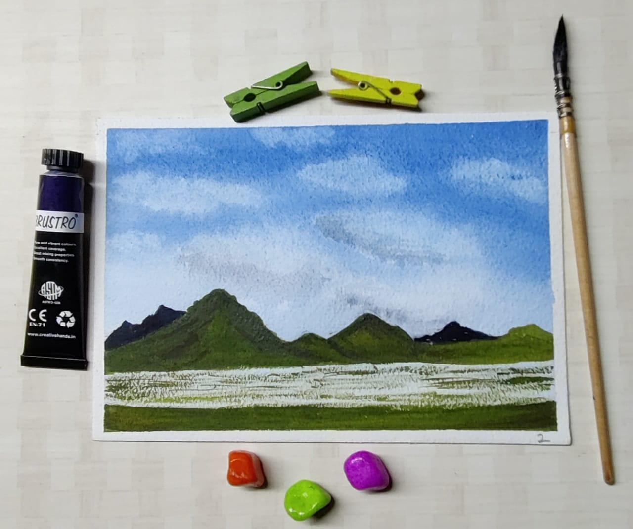 Magical Clouds & Skies with Geethu - image 26 - student project