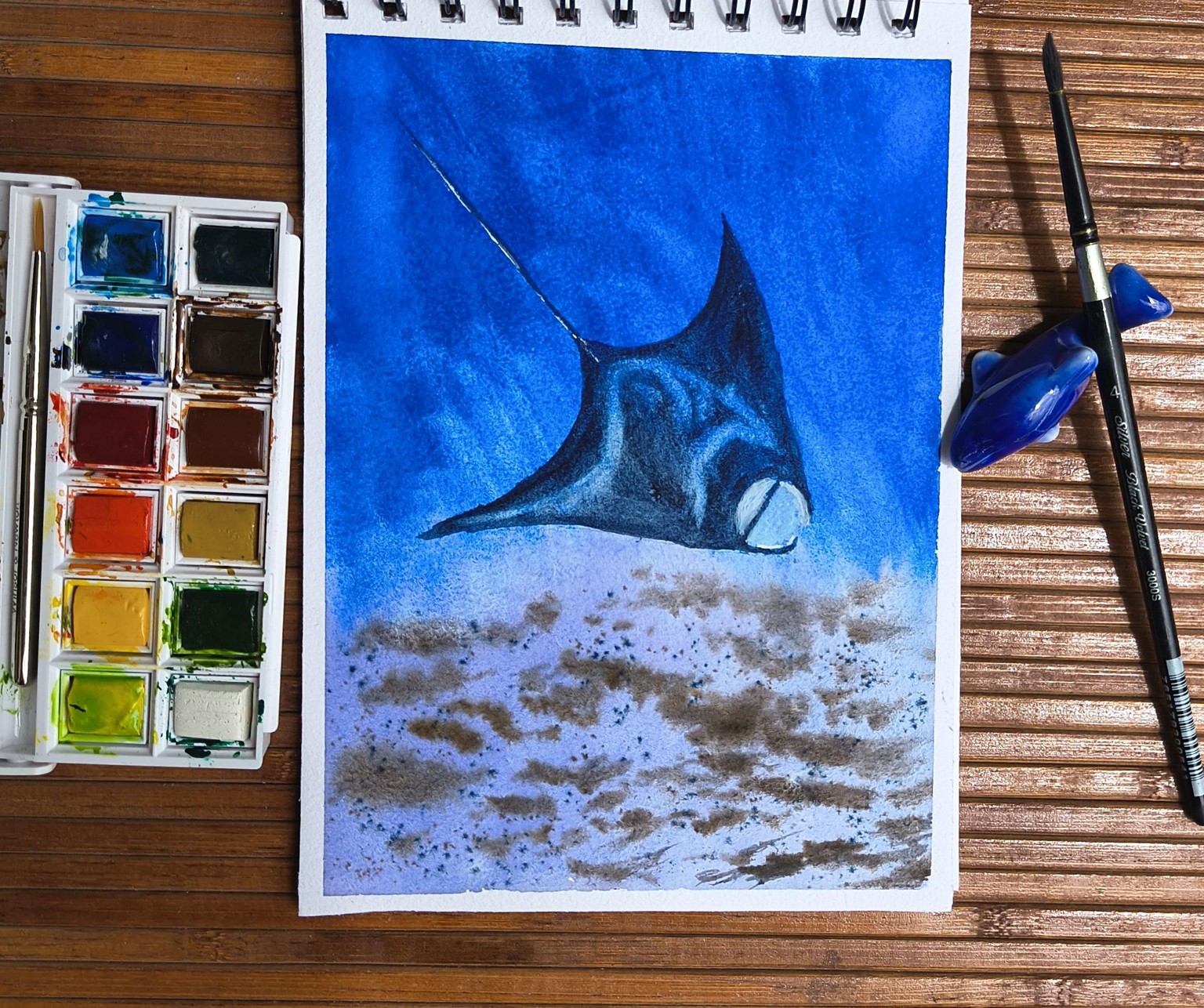 Exploring Underwater World - image 1 - student project