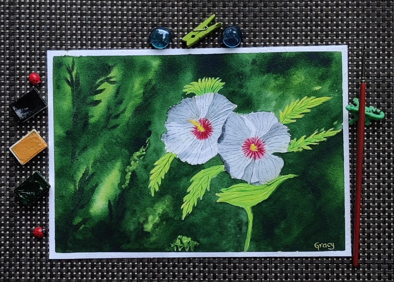 Blossom to Bloom -Spring Landscapes with Geethu - image 1 - student project