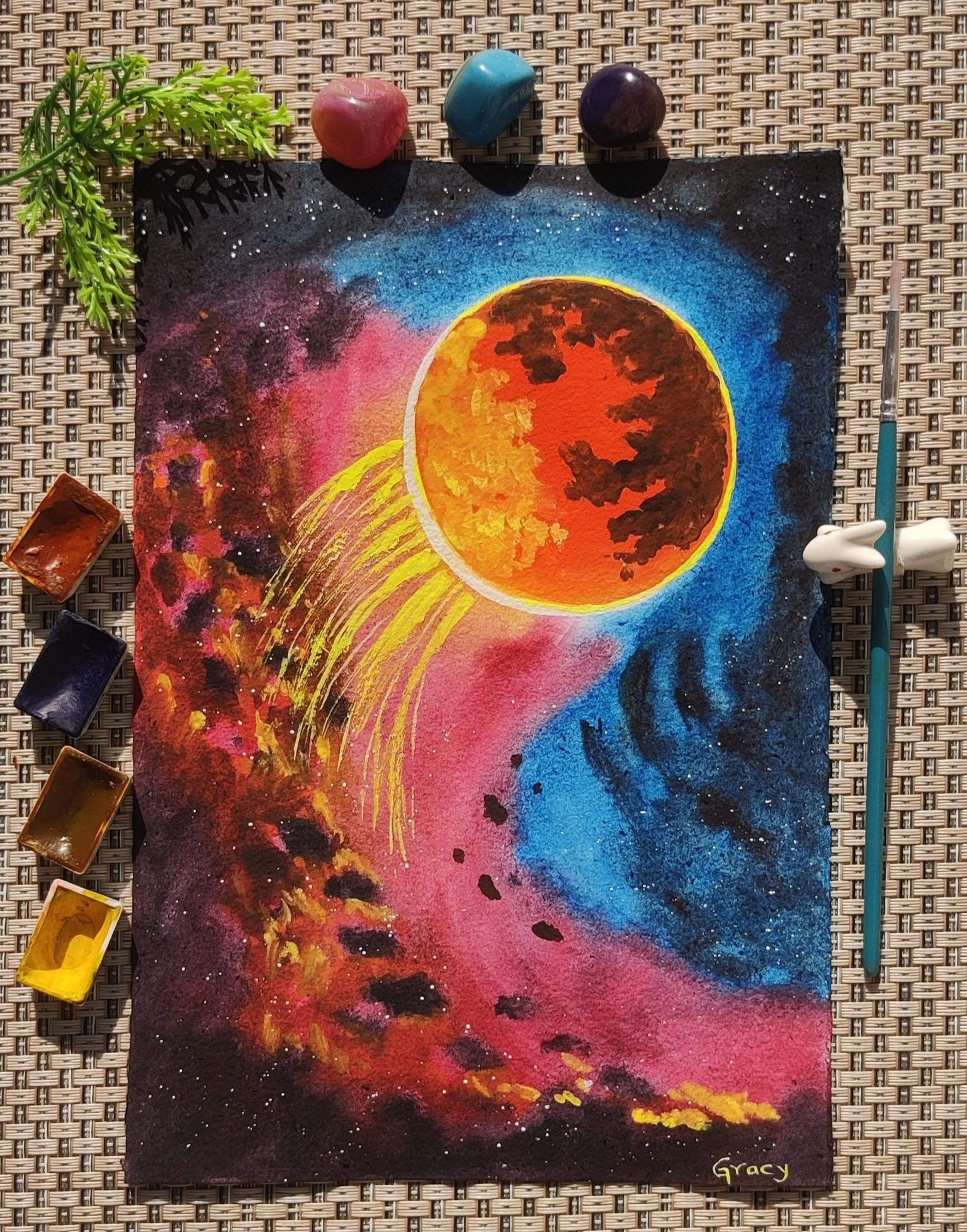 Cosmic Exploration with Geethu - image 6 - student project