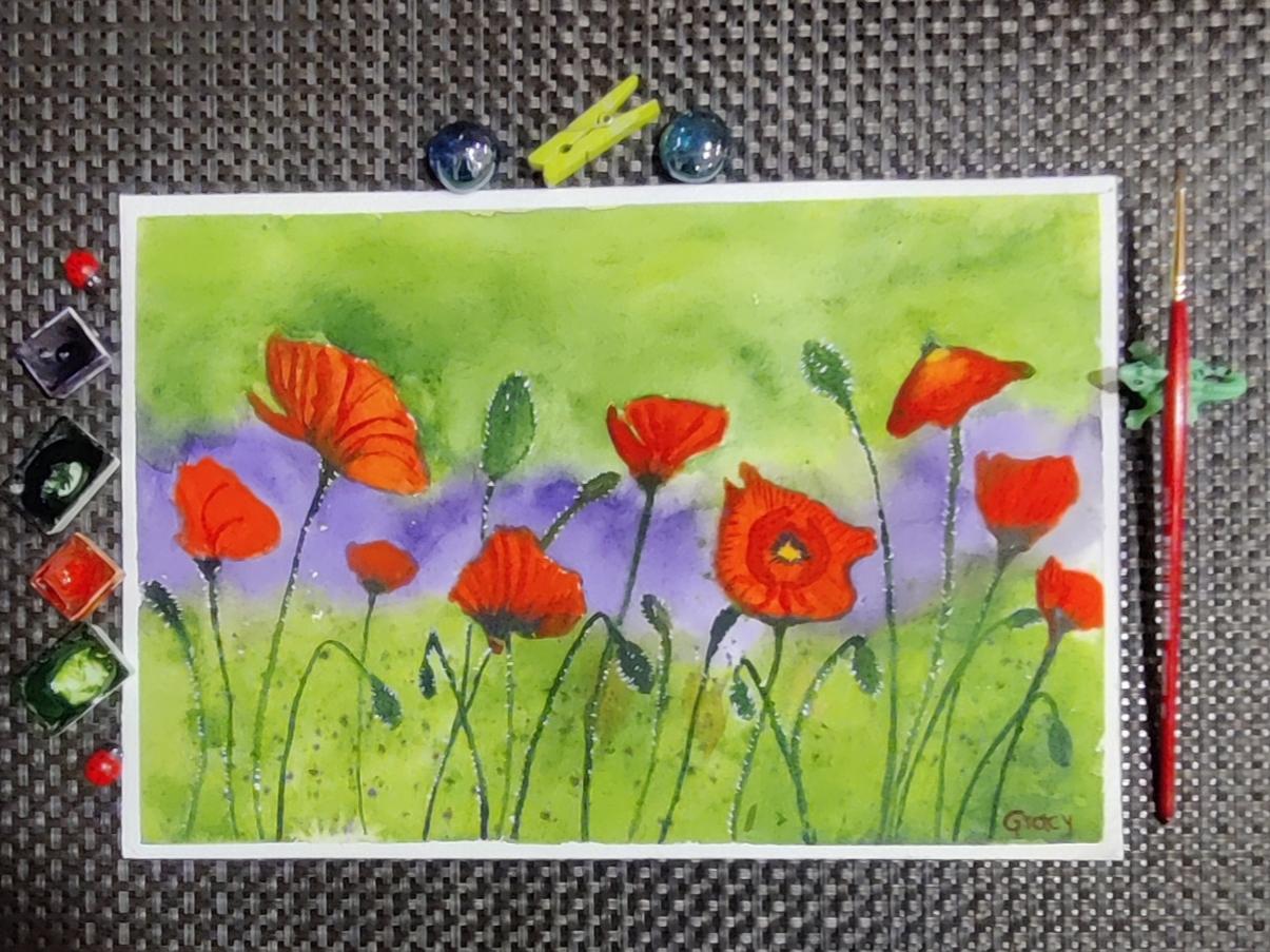 Blossom to Bloom -Spring Landscapes with Geethu - image 7 - student project