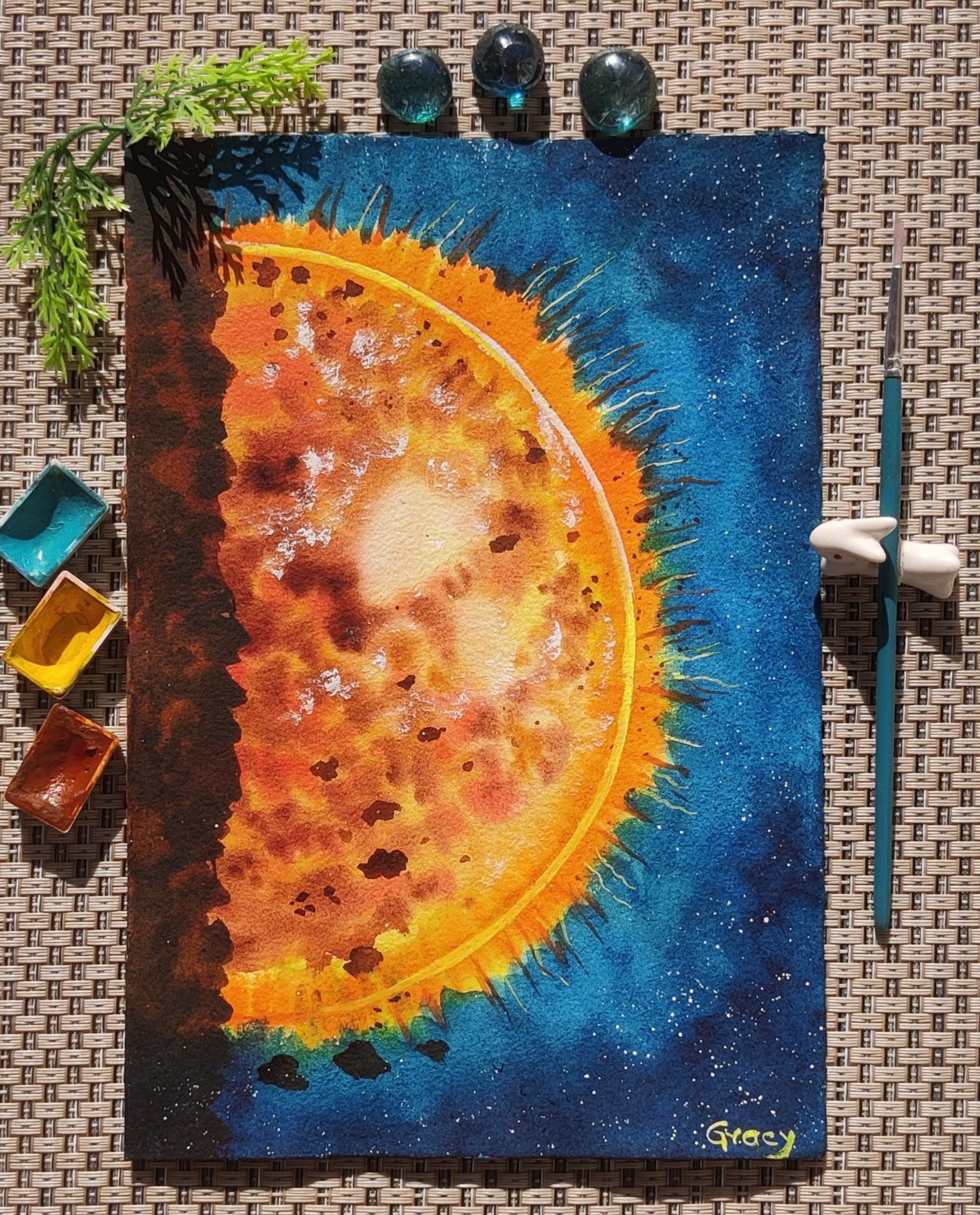 Cosmic Exploration with Geethu - image 7 - student project