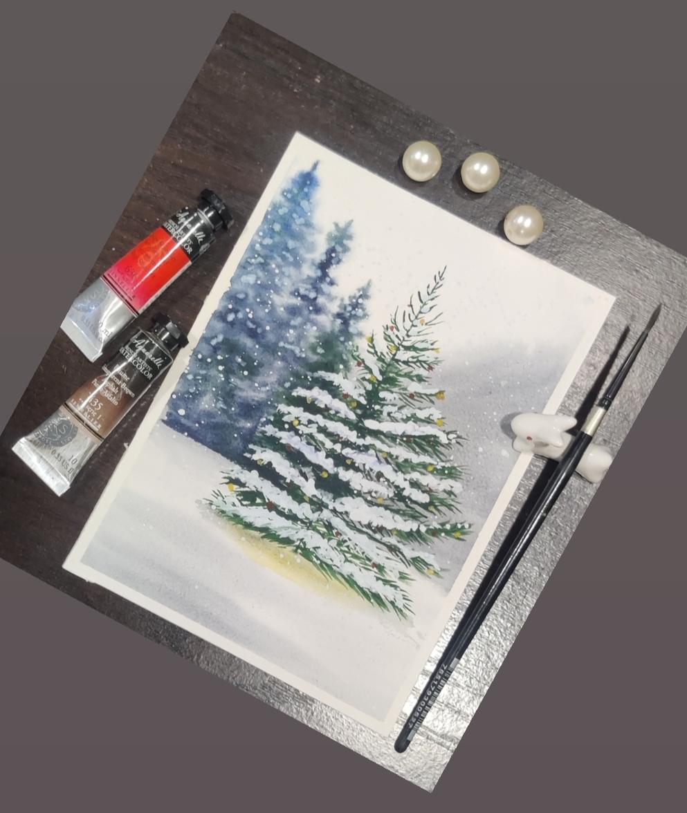 Whimsical Christmas with Geethu - image 6 - student project