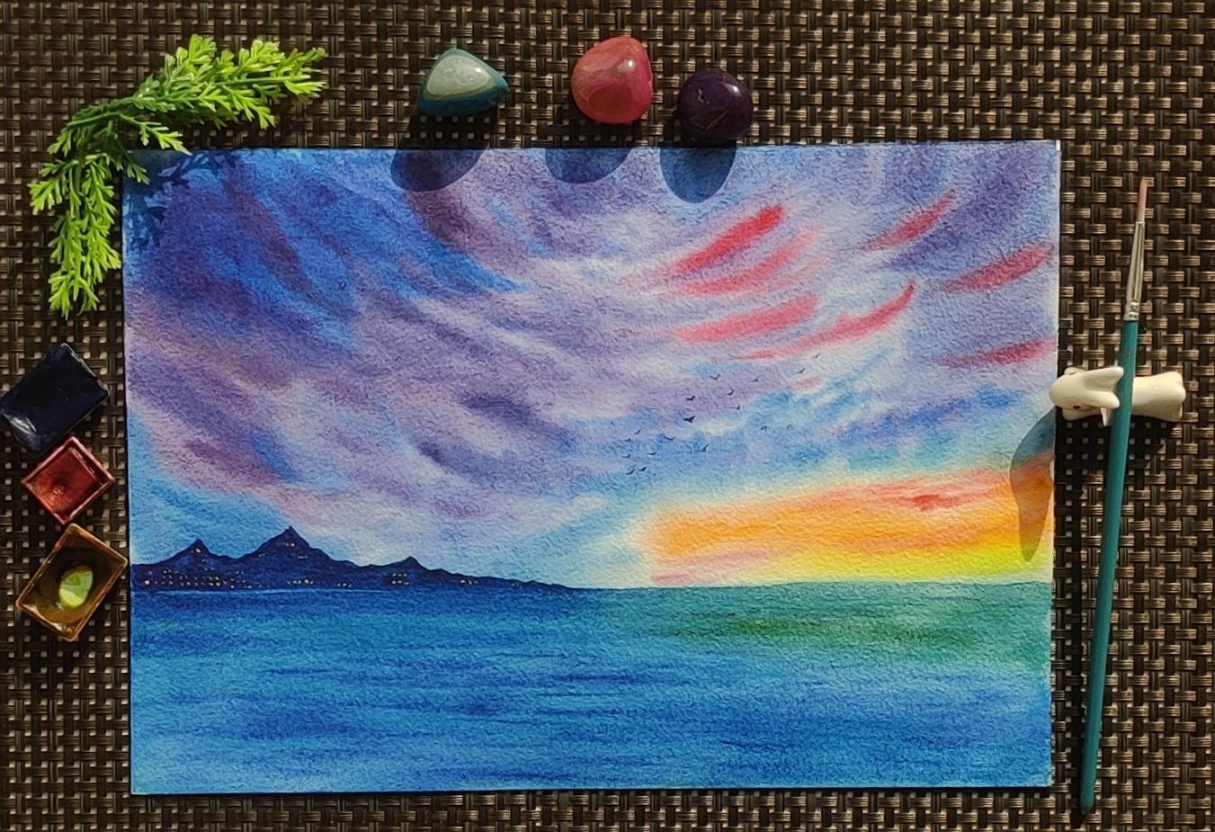 Colourful Sunsets with Geethu - image 2 - student project