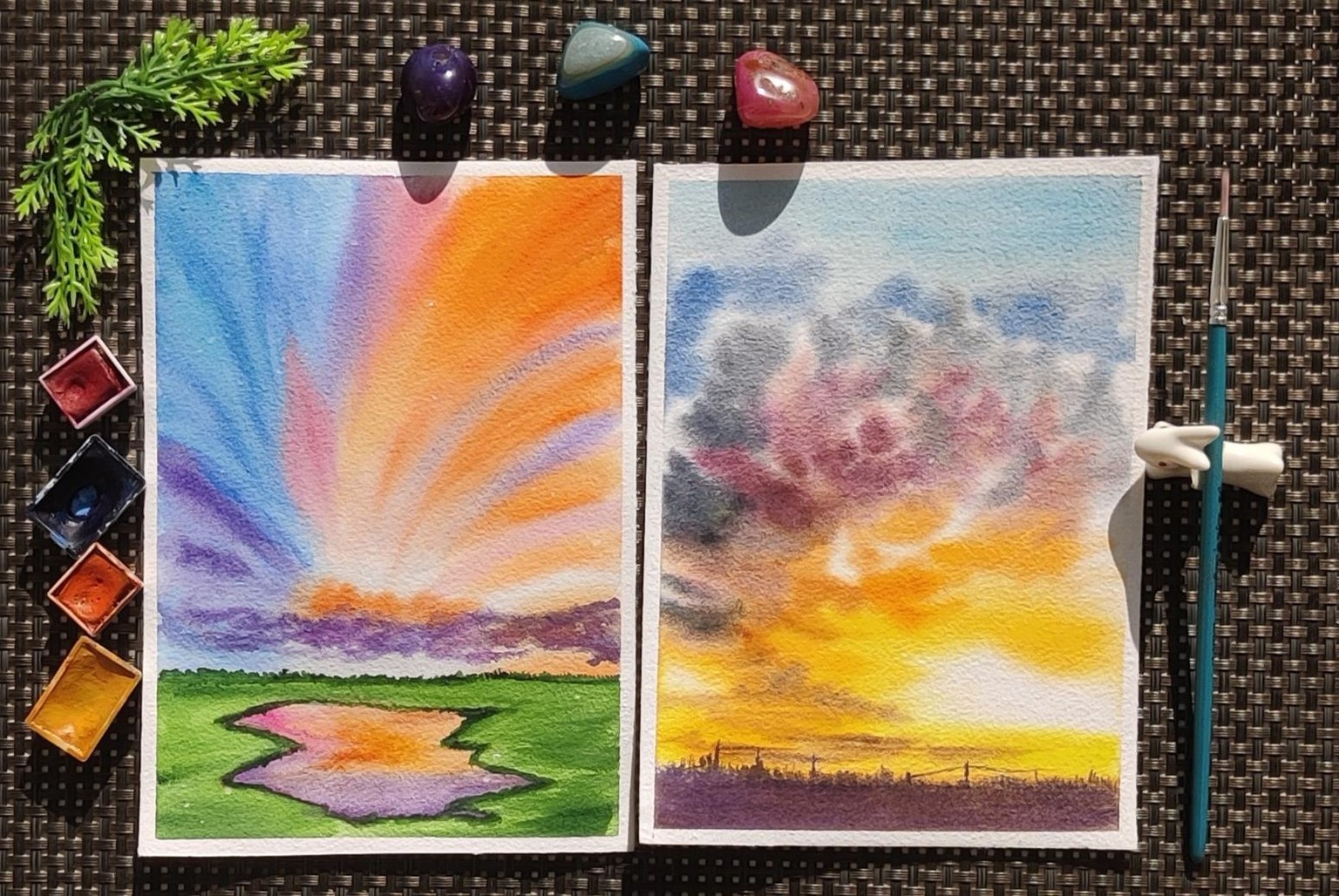 Skyscape - Mesmerizing clouds - image 1 - student project