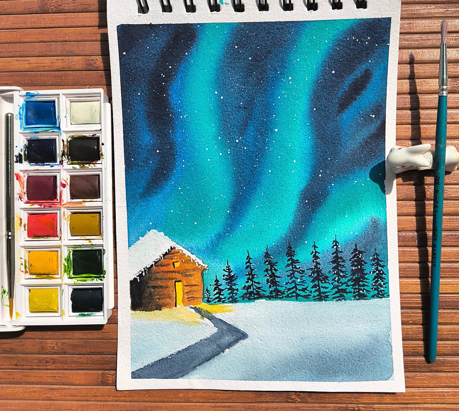 Easy Winter Landscapes with Z - image 3 - student project