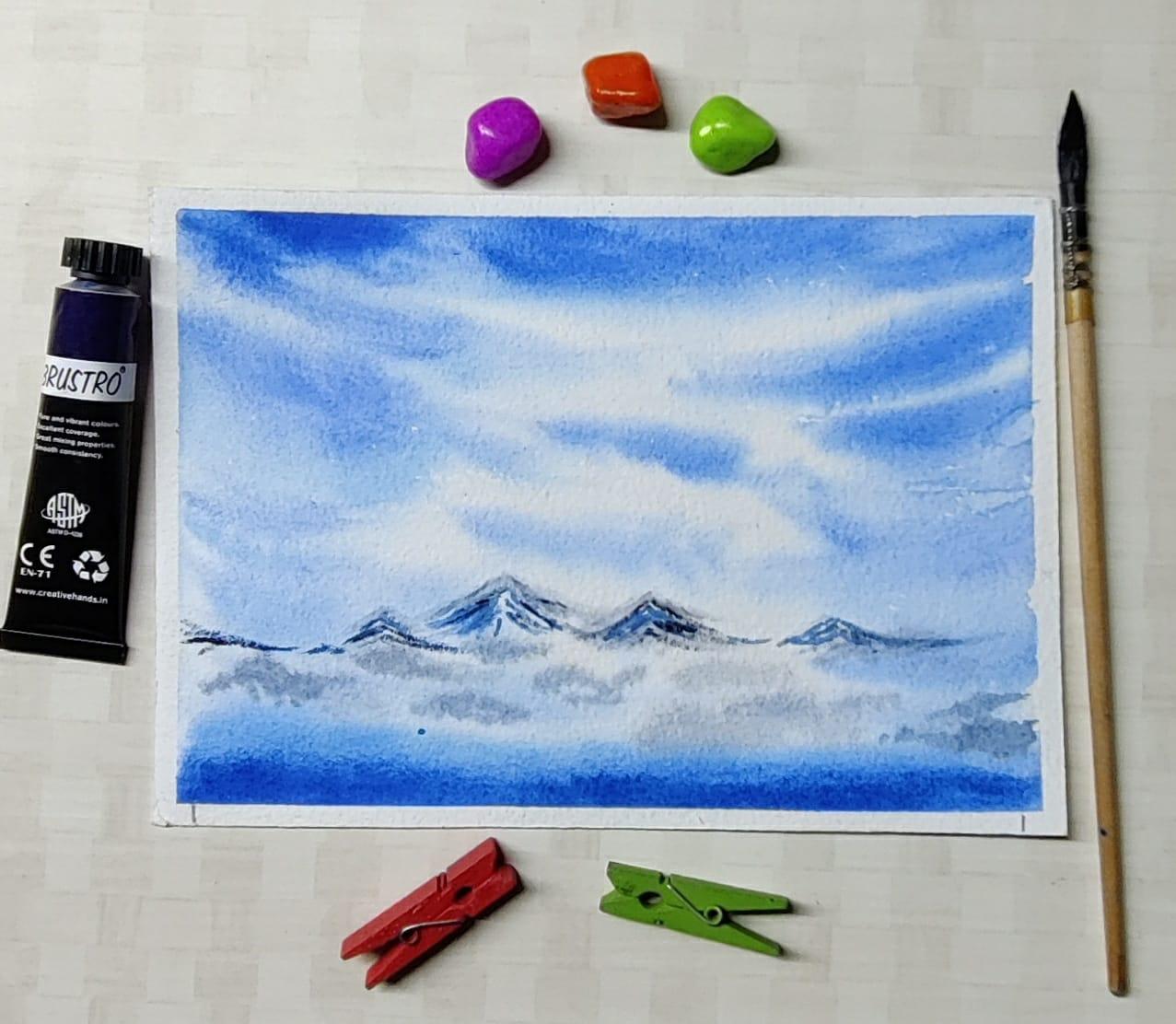 Magical Clouds & Skies with Geethu - image 29 - student project