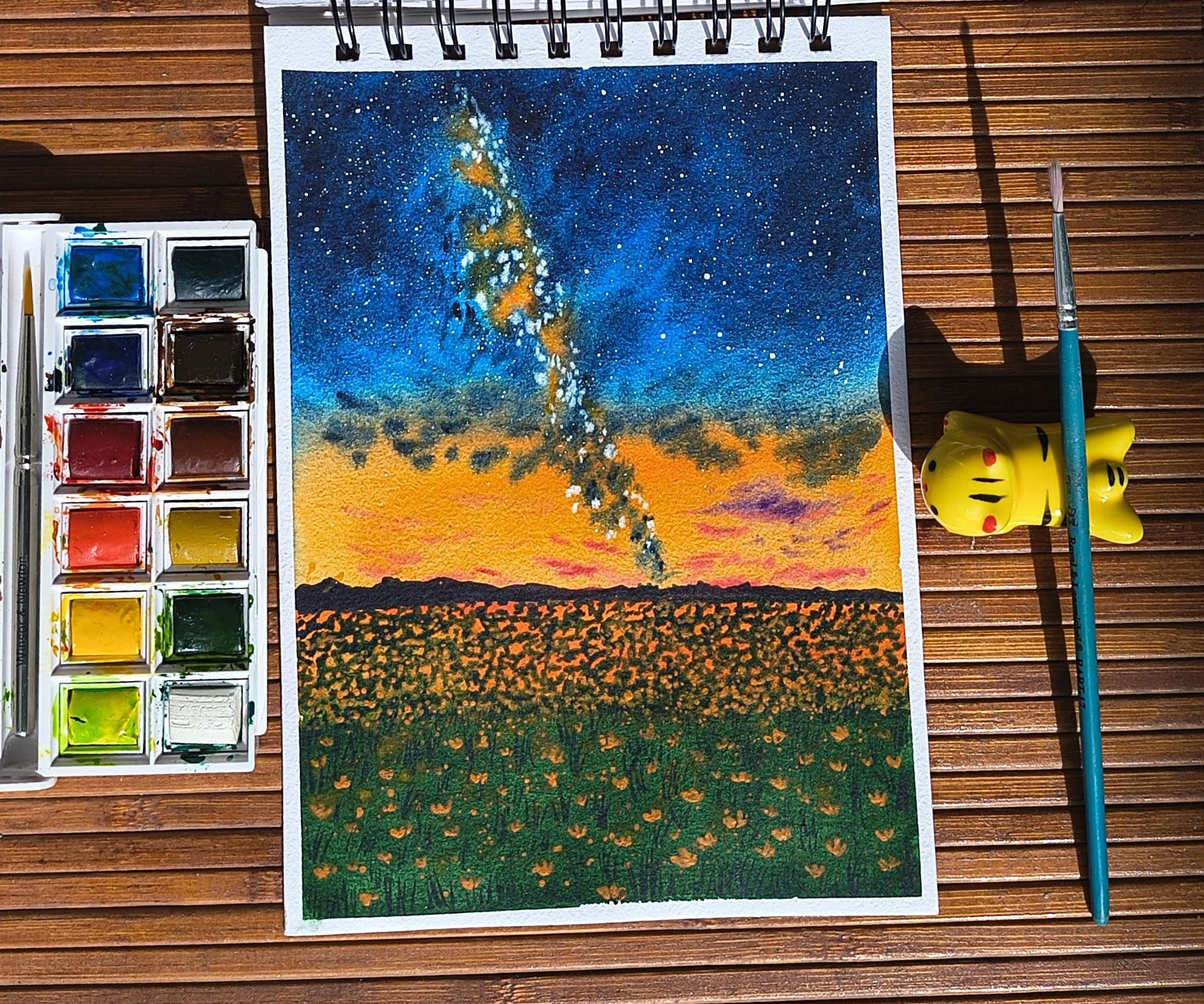 Stunning watercolour scenes - image 5 - student project