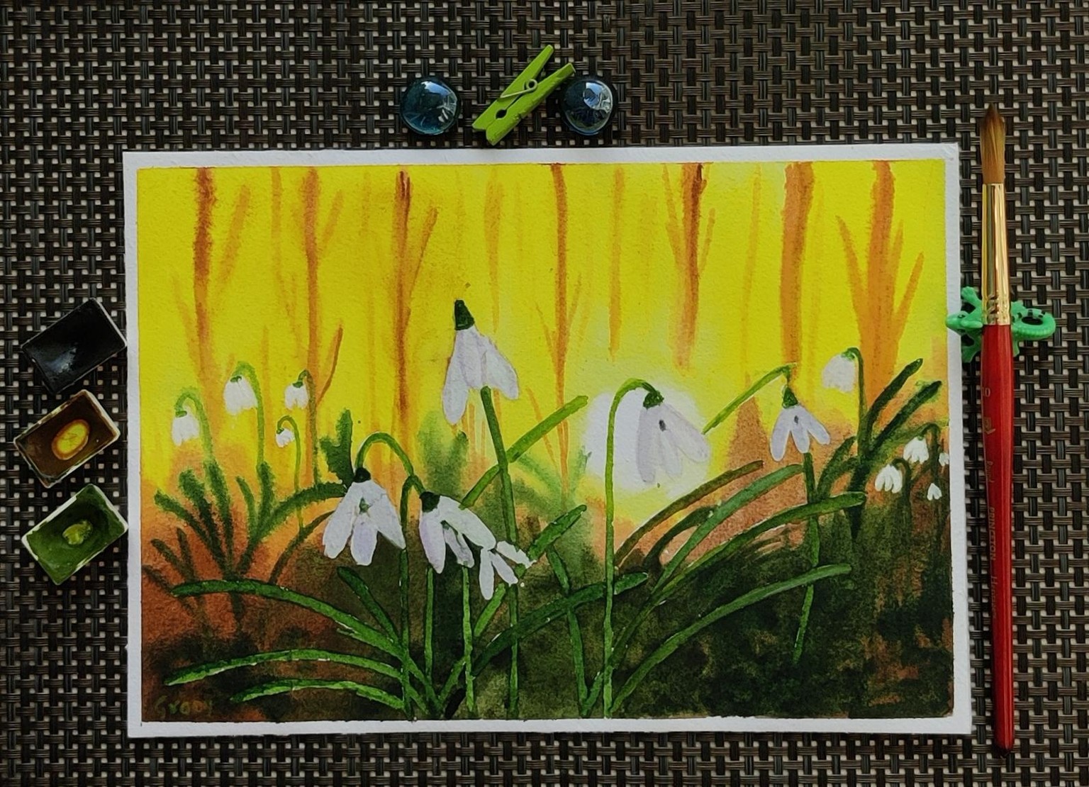 Blossom to Bloom -Spring Landscapes with Geethu - image 9 - student project