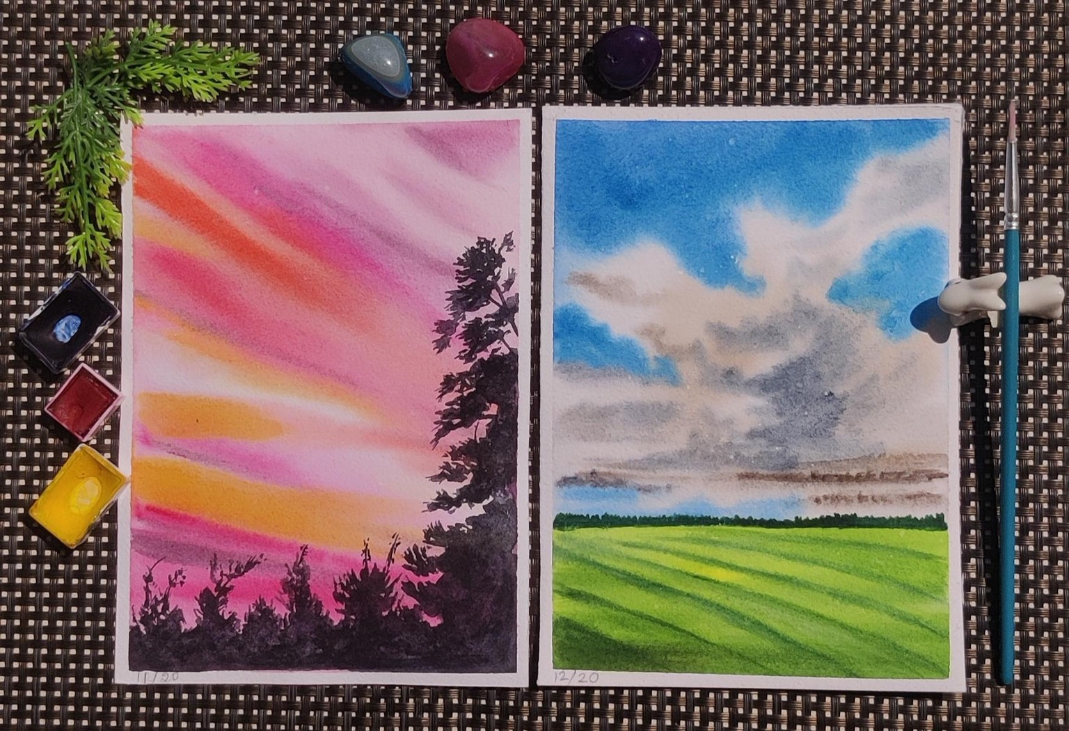 Skyscape - Mesmerizing clouds - image 3 - student project