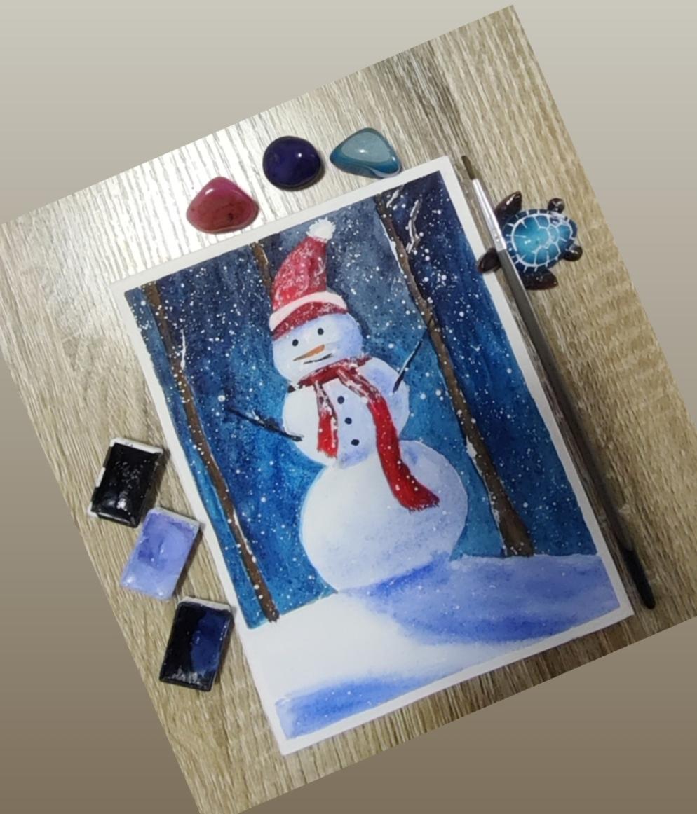 Whimsical Christmas with Geethu - image 3 - student project