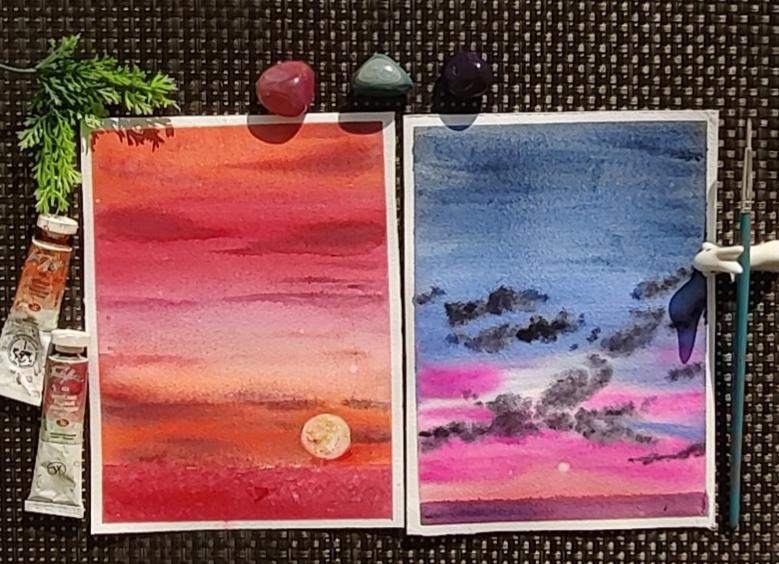 Skyscape - Mesmerizing clouds - image 7 - student project