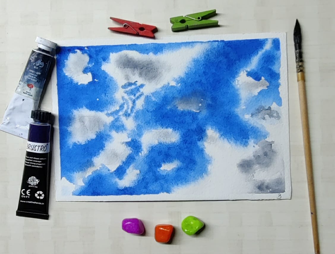 Magical Clouds & Skies with Geethu - image 27 - student project