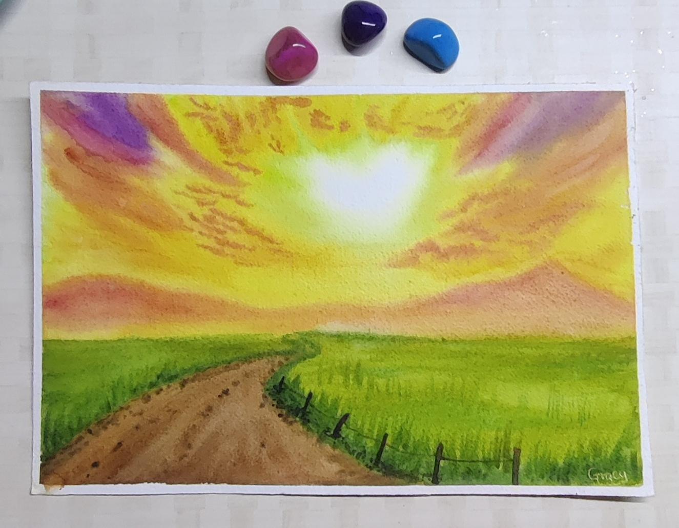 Colourful Sunsets with Geethu - image 5 - student project