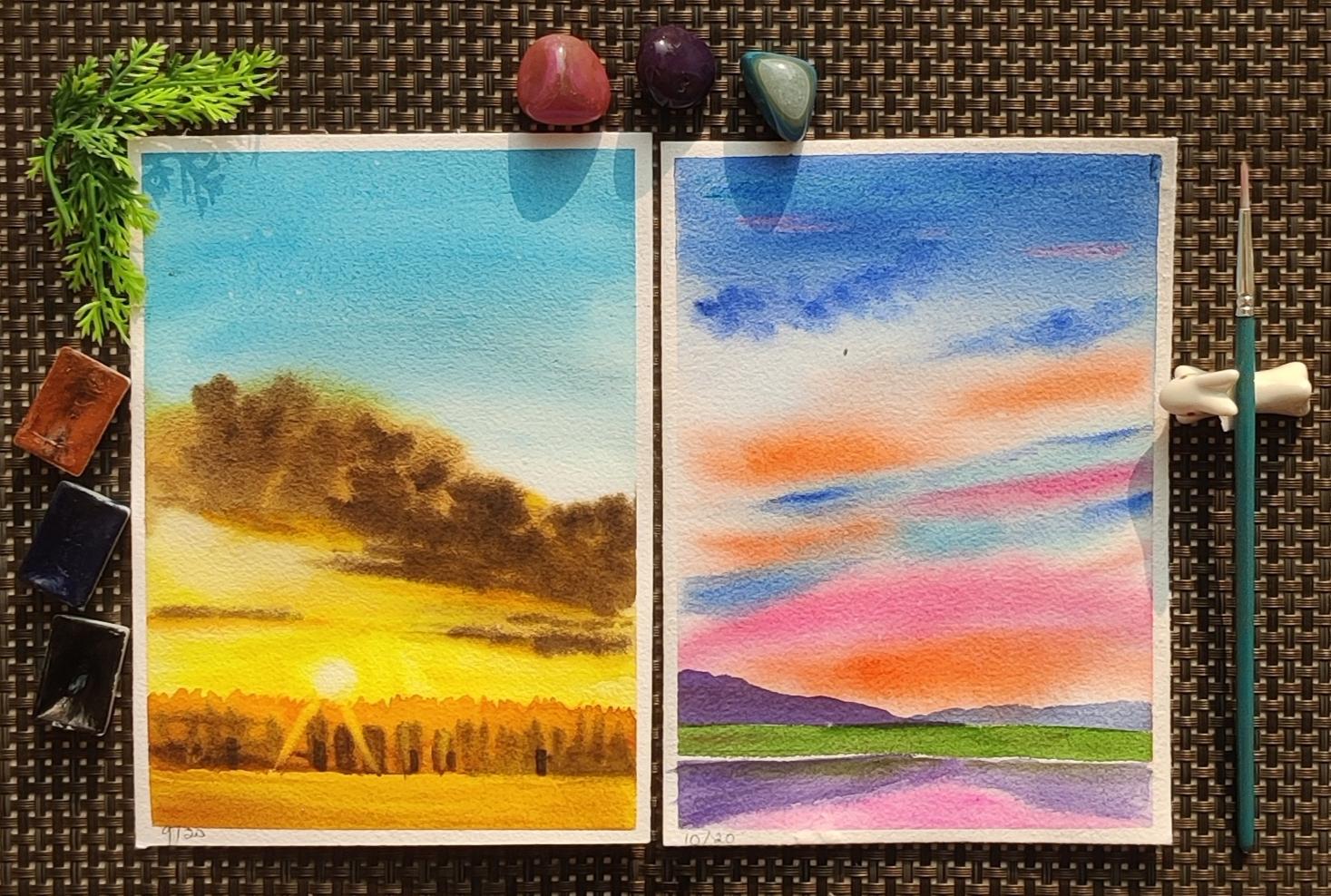 Skyscape - Mesmerizing clouds - image 4 - student project