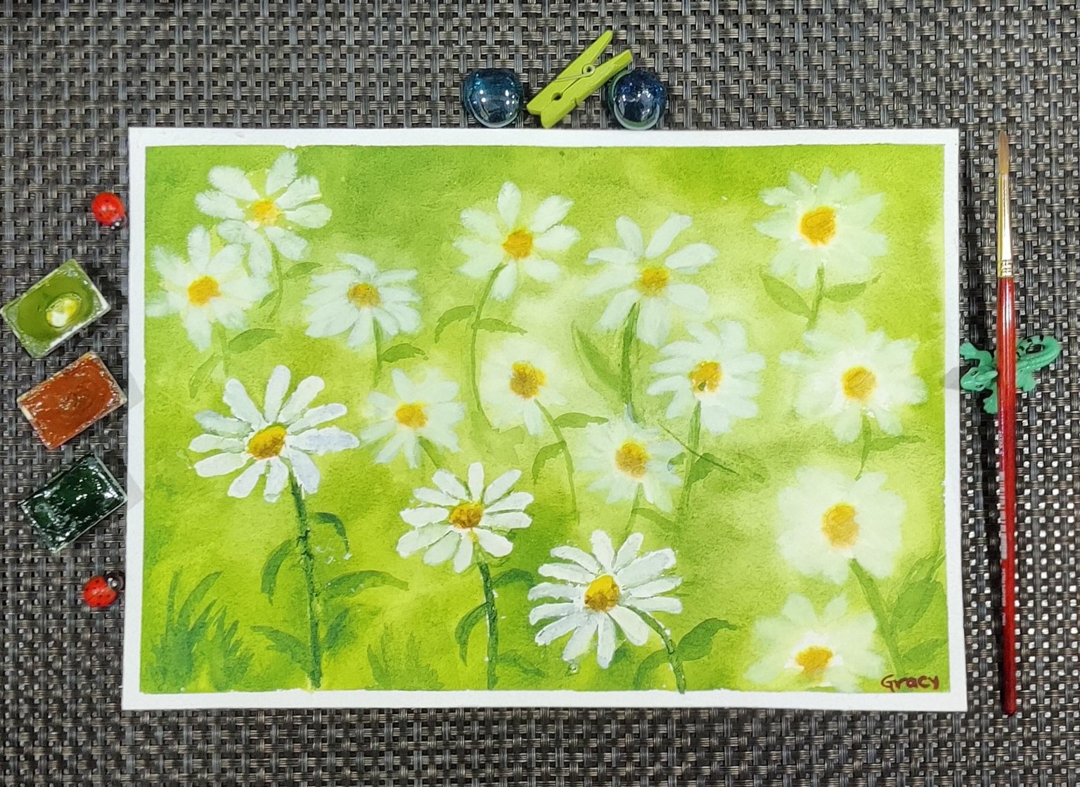 Blossom to Bloom -Spring Landscapes with Geethu - image 3 - student project