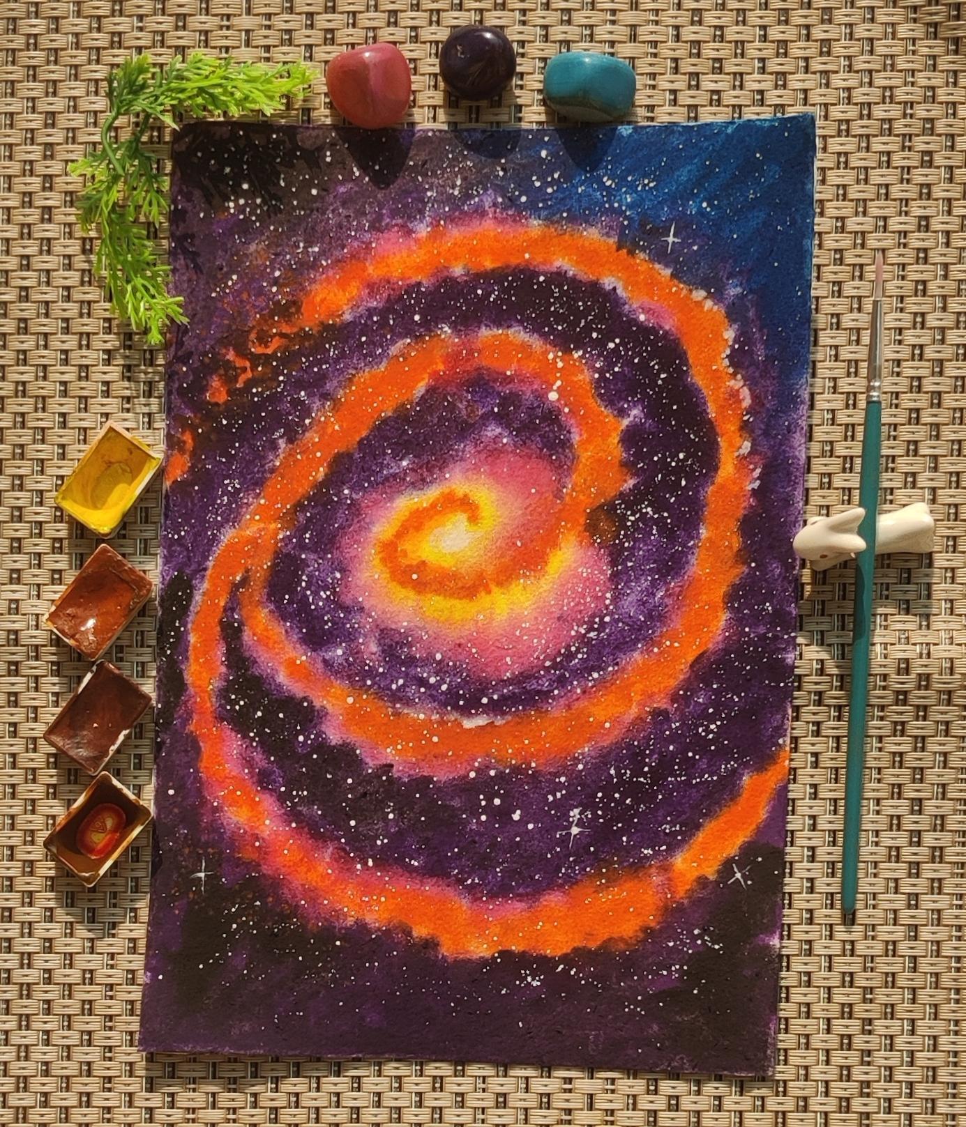 Cosmic Exploration with Geethu - image 11 - student project