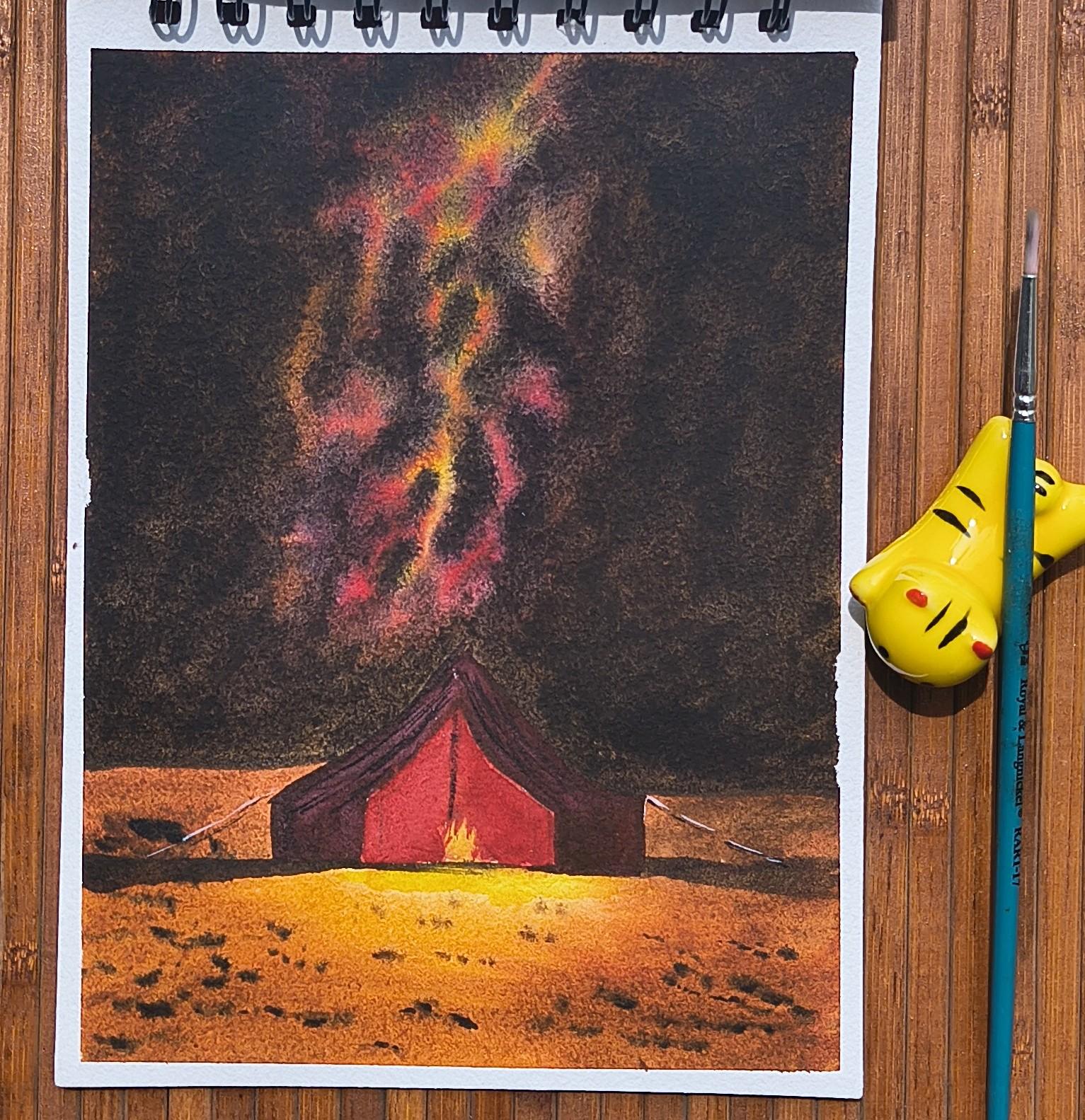Stunning watercolour scenes - image 8 - student project