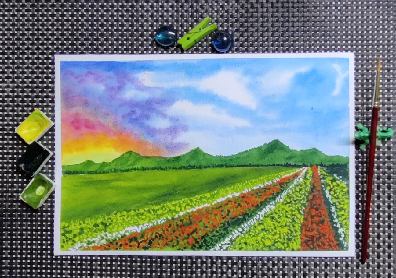 Blossom to Bloom -Spring Landscapes with Geethu - image 8 - student project