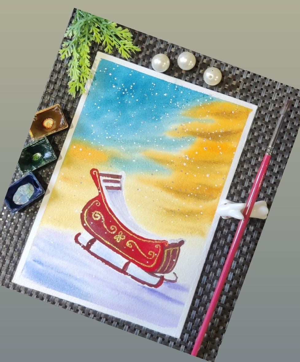 Whimsical Christmas with Geethu - image 9 - student project