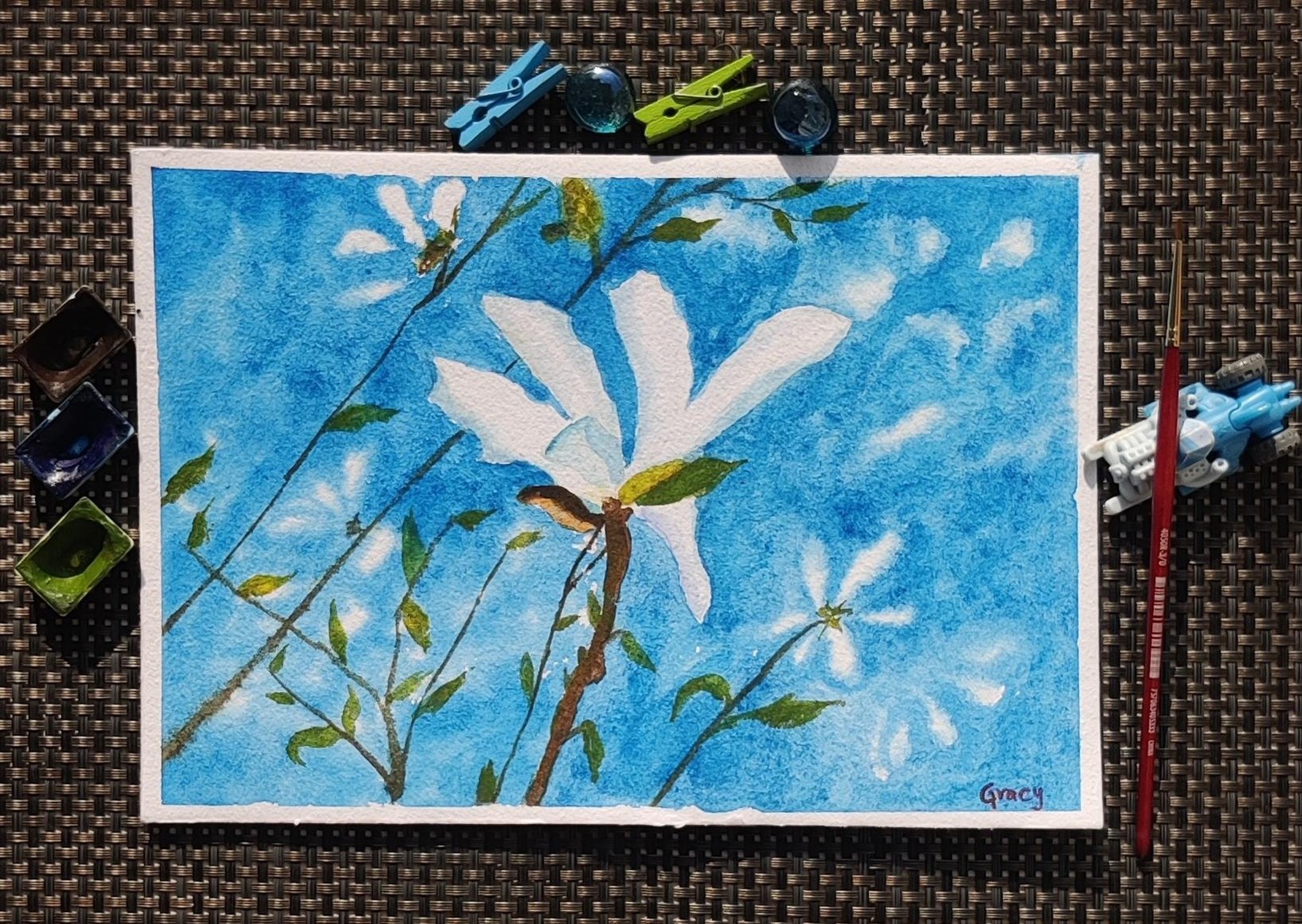 Blossom to Bloom -Spring Landscapes with Geethu - image 12 - student project