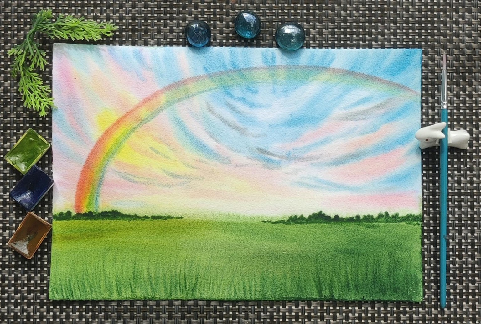 Creating Rainbow Effects - image 3 - student project