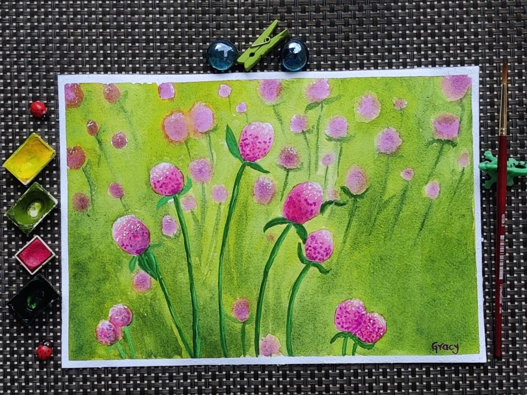 Blossom to Bloom -Spring Landscapes with Geethu - image 2 - student project