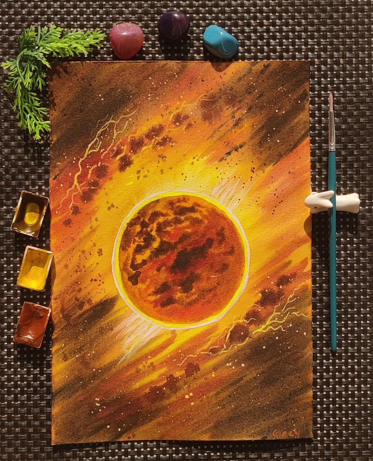 Cosmic Exploration with Geethu - image 12 - student project