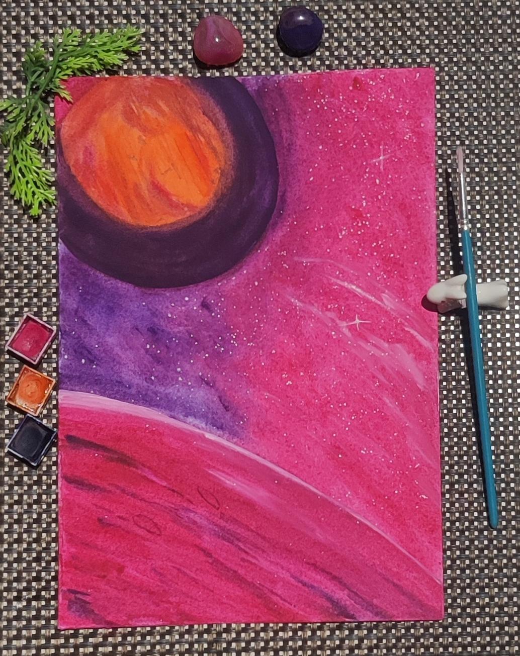 Cosmic Exploration with Geethu - image 13 - student project