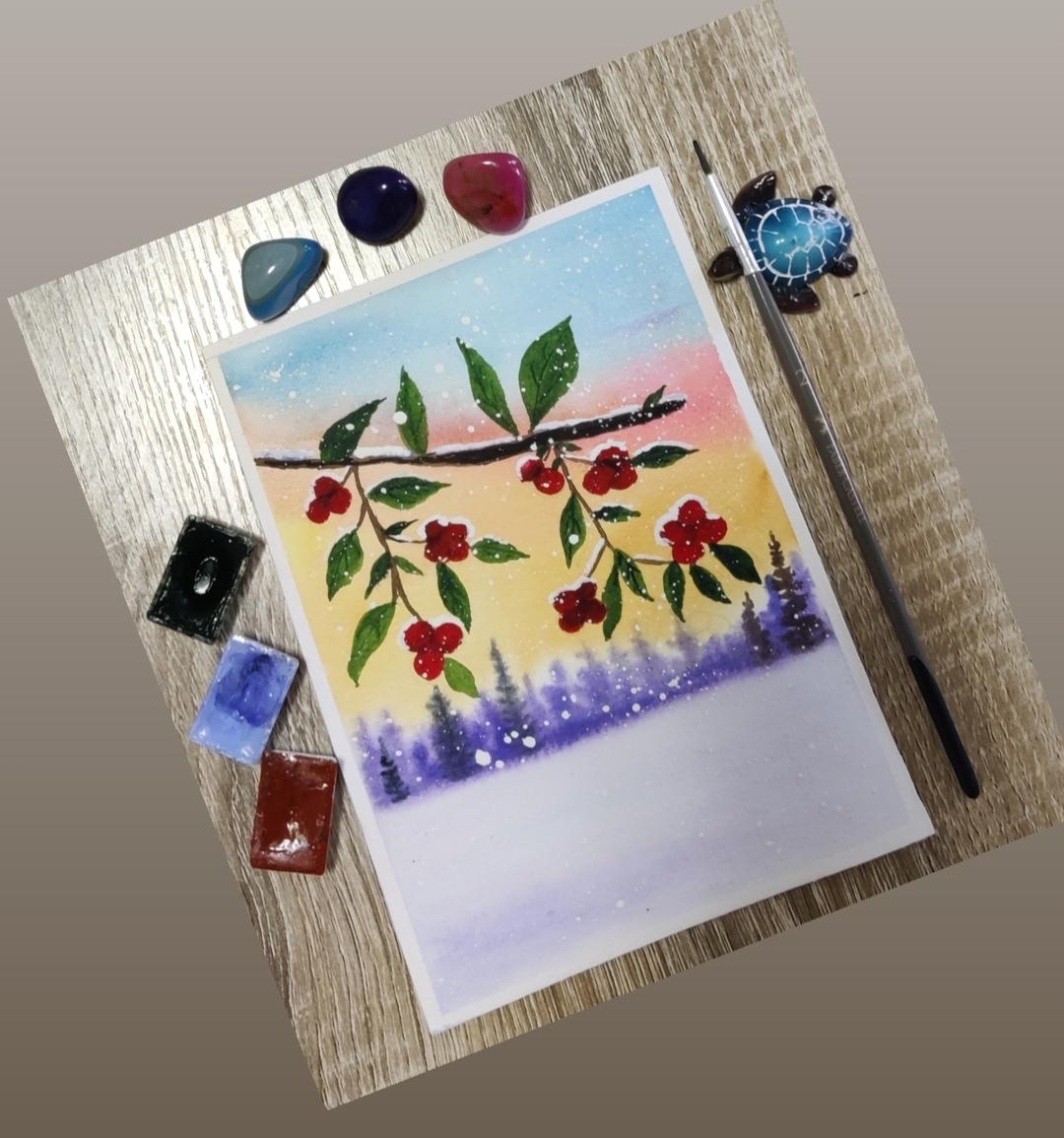 Whimsical Christmas with Geethu - image 5 - student project
