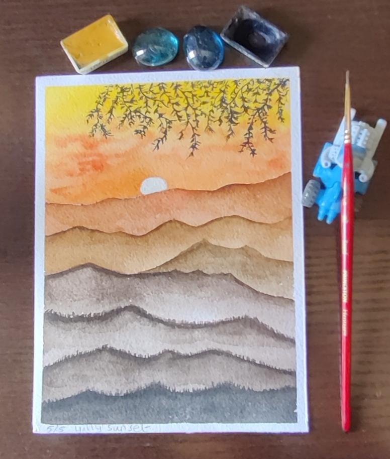 Therapeutic Landscape with Payal - image 2 - student project