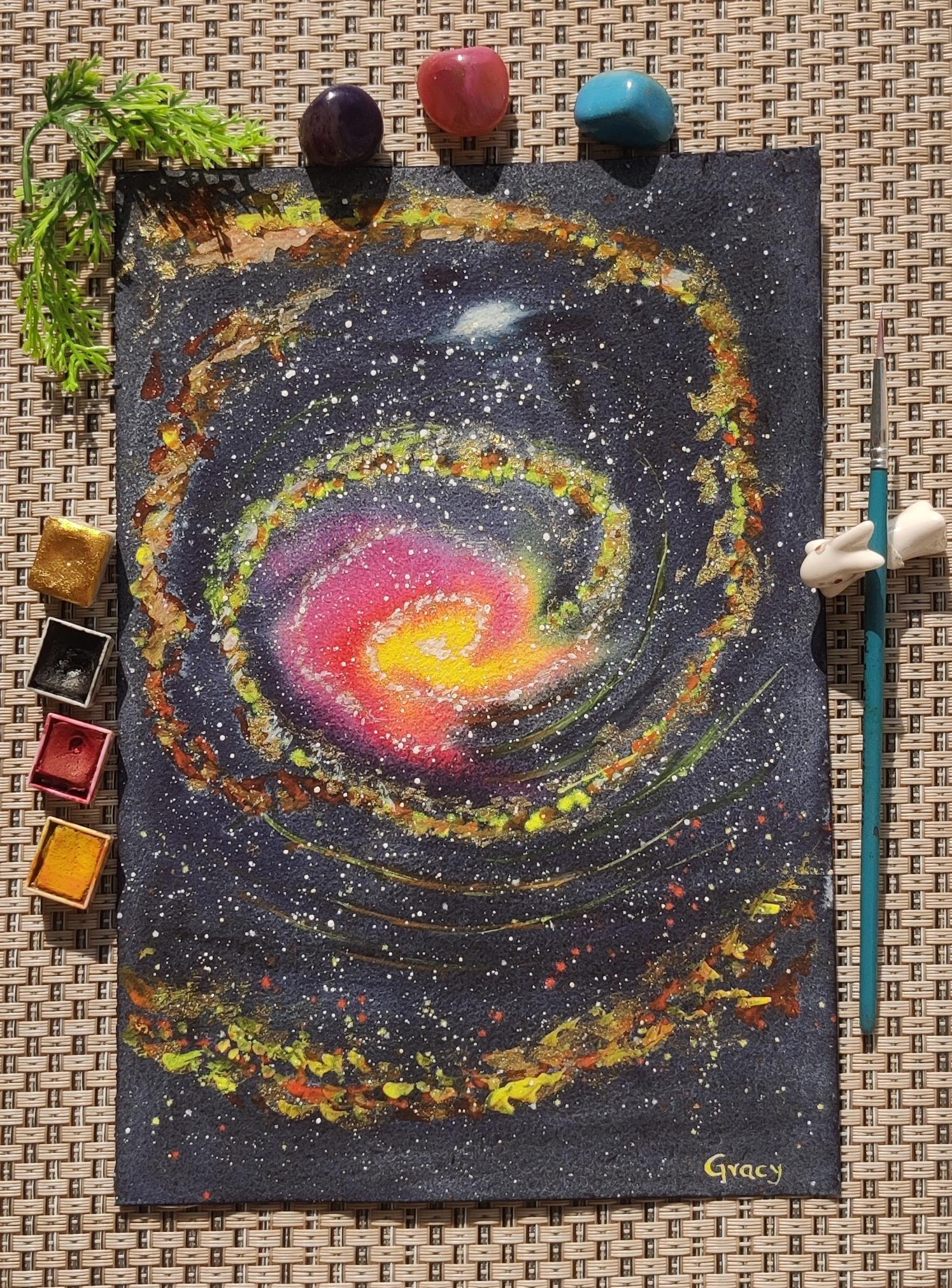 Cosmic Exploration with Geethu - image 5 - student project