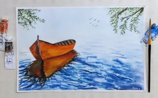 Seascapes - Water and Reflection - image 1 - student project